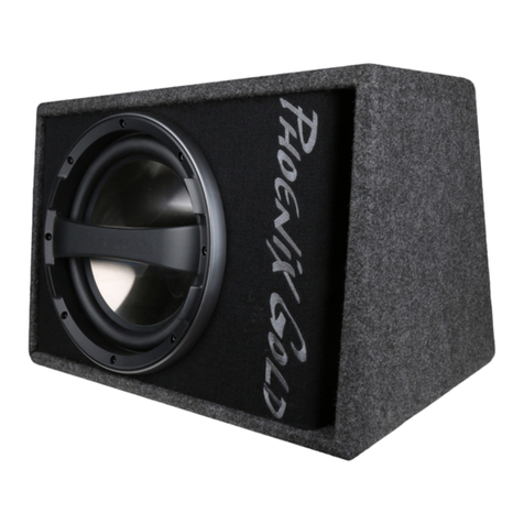 Phoenix Gold Z Series User manual