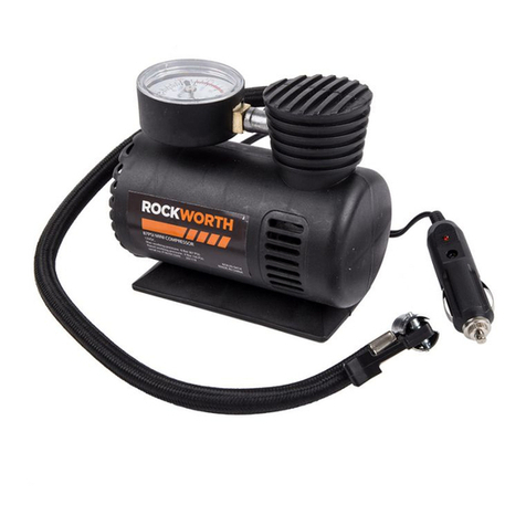 Rockworth AO620/0414 instruction manual