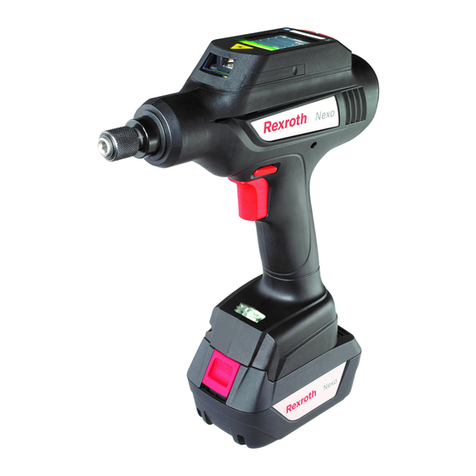 Bosch Rexroth Nexo User manual