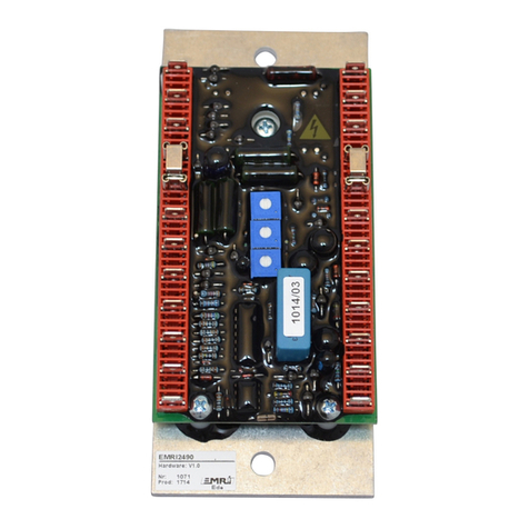EMRI 6GA2490 instruction manual