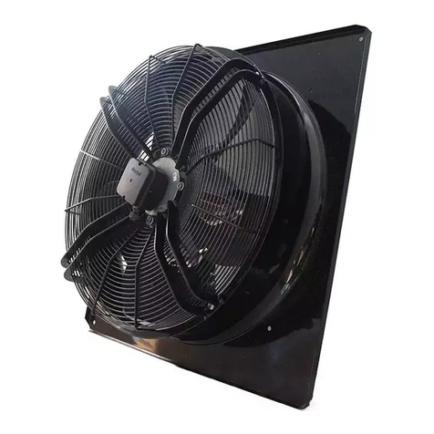 Ebmpapst W4D630-NG01-01 User manual