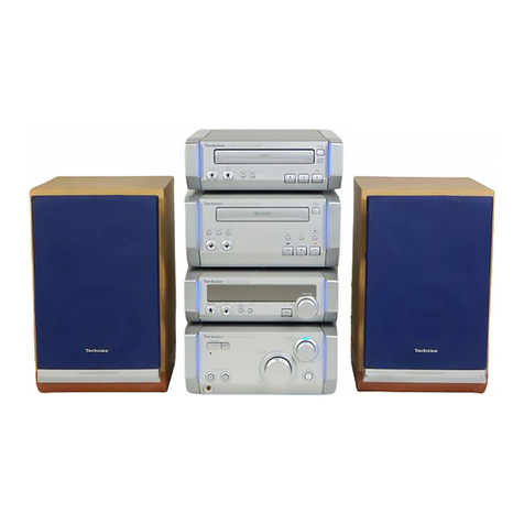 Technics SL-HD505 User manual