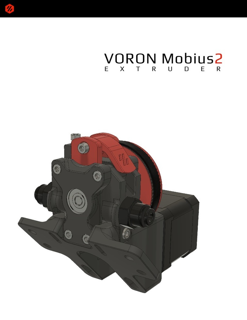 VORON Mobius2 quick start guide