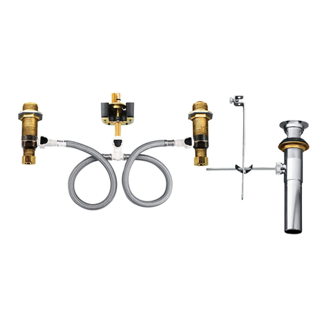 Moen Felicity 9000 quick start guide