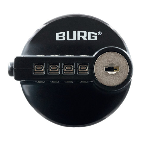 Burg sPinLock 420 User manual