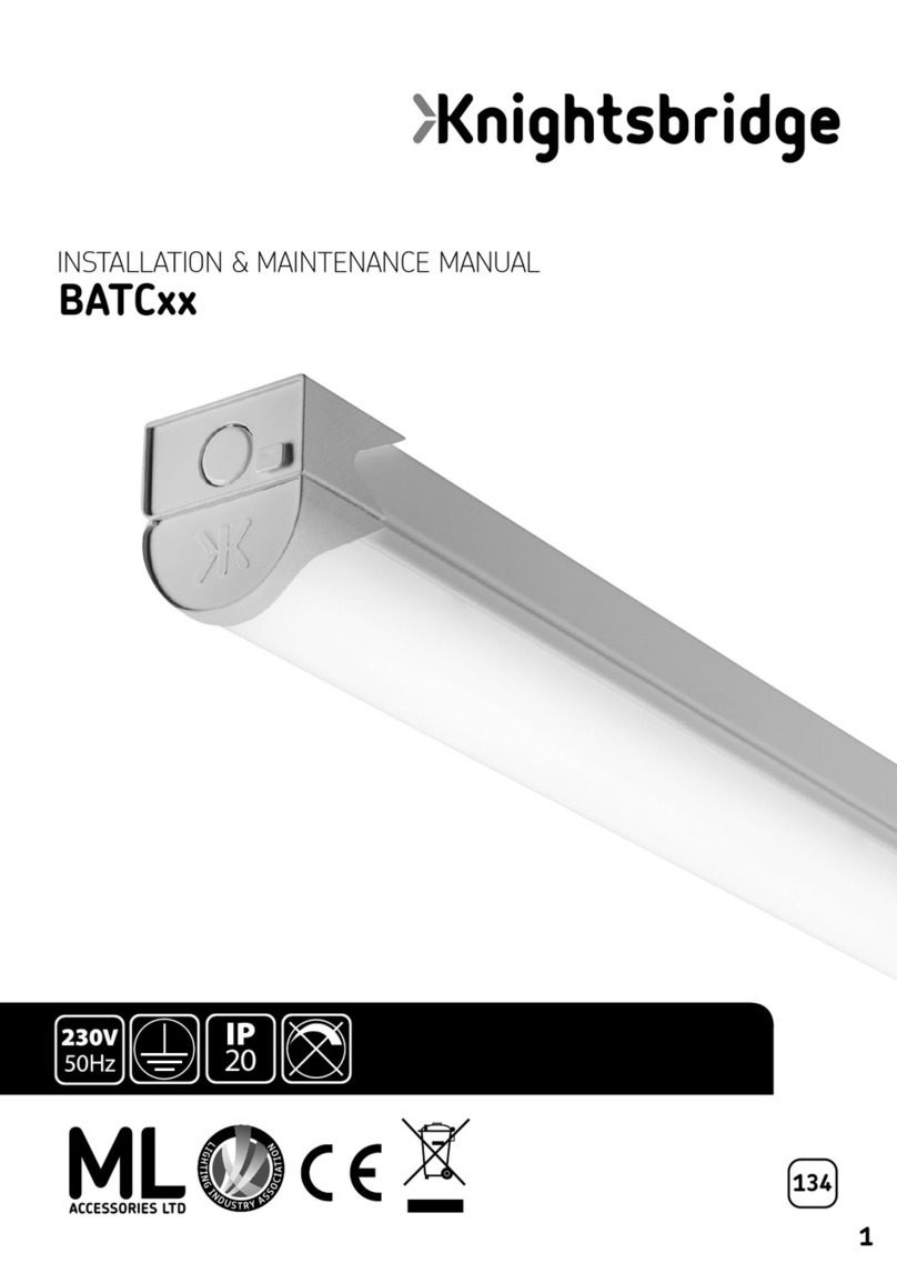 Knightsbridge BATC Series Instruction Manual