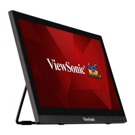 ViewSonic TD1630-3 User manual