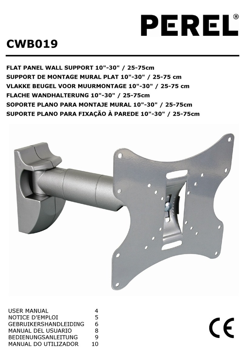 Perel CWB019 user manual