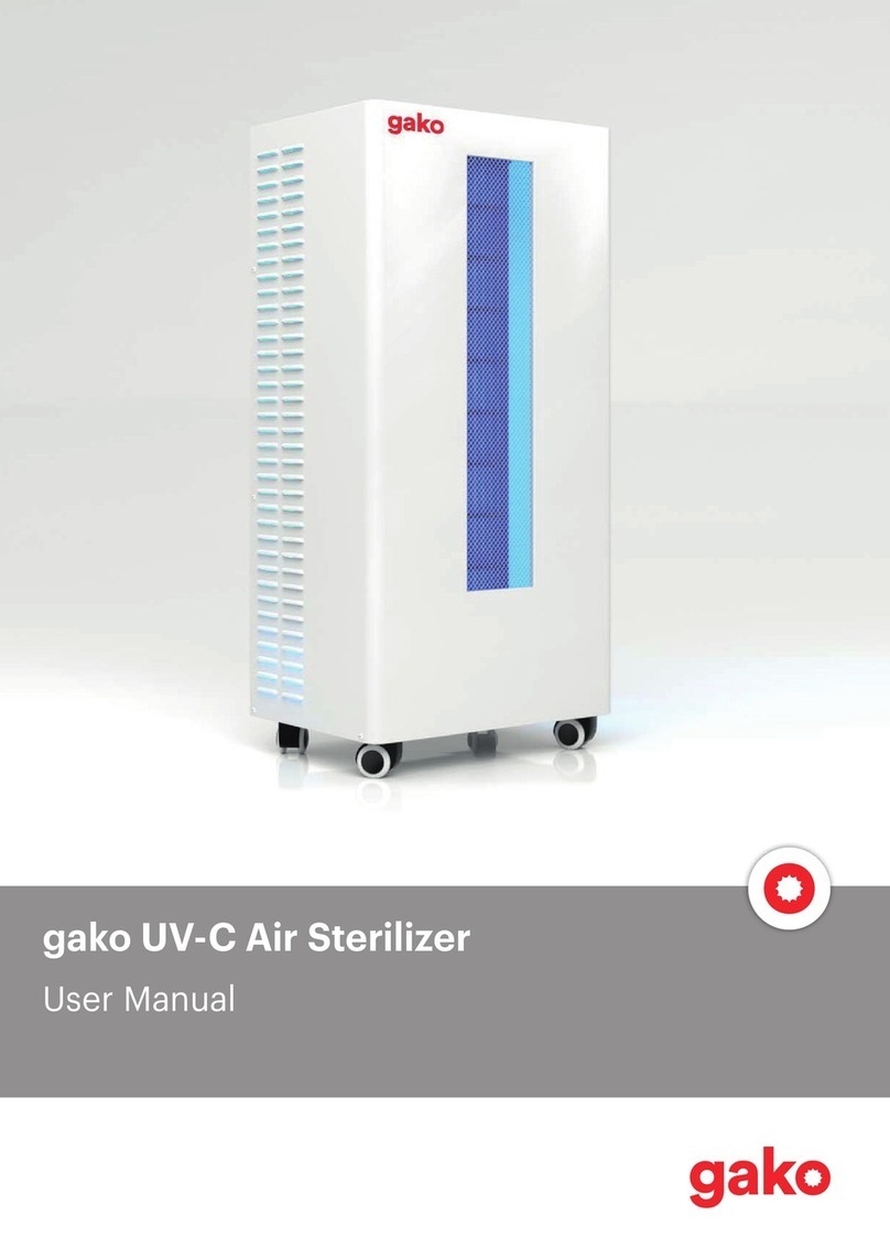 Gako UV-C user manual