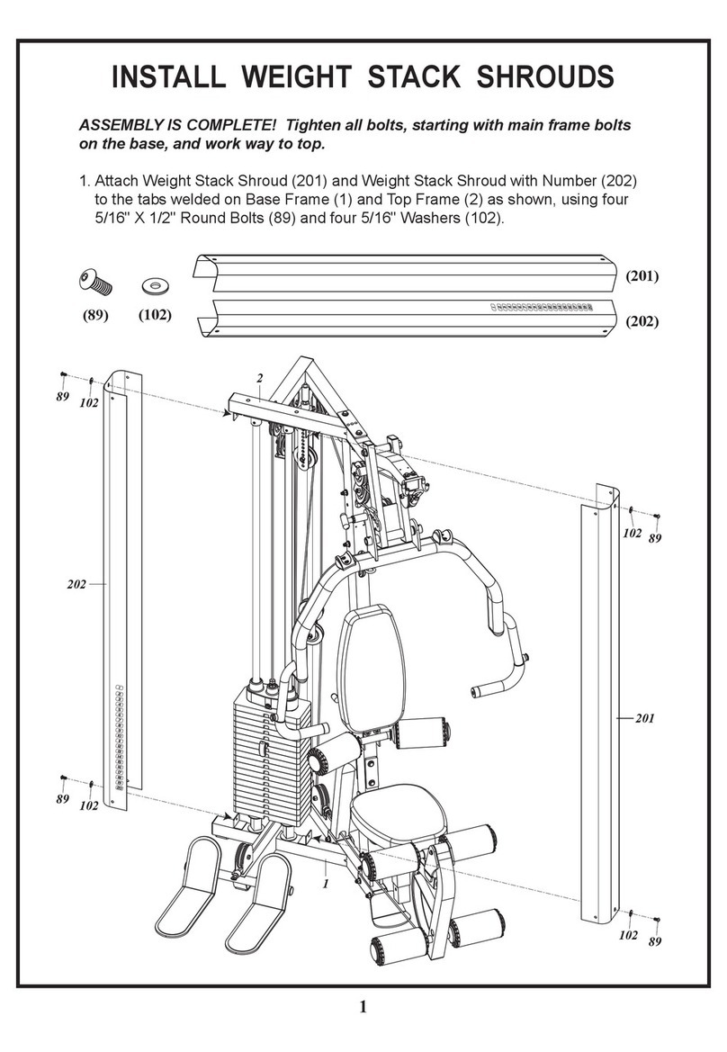 Body Craft LGLSD installation instructions Body Craft LGLSD installation instructions
