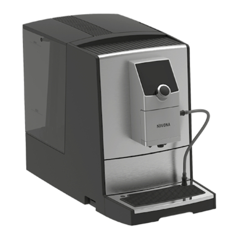Nivona Cafe Romatica user manual