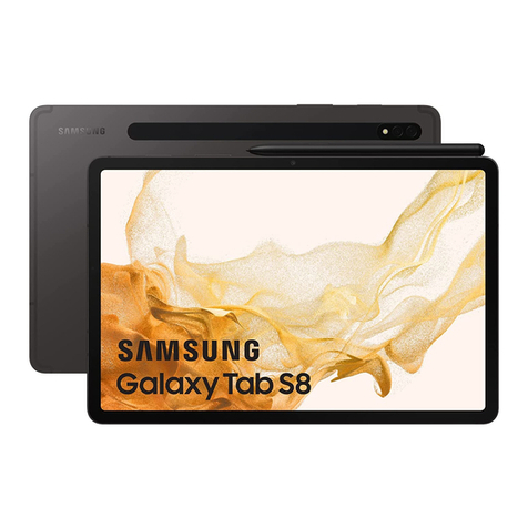 Samsung SM-X700 User manual