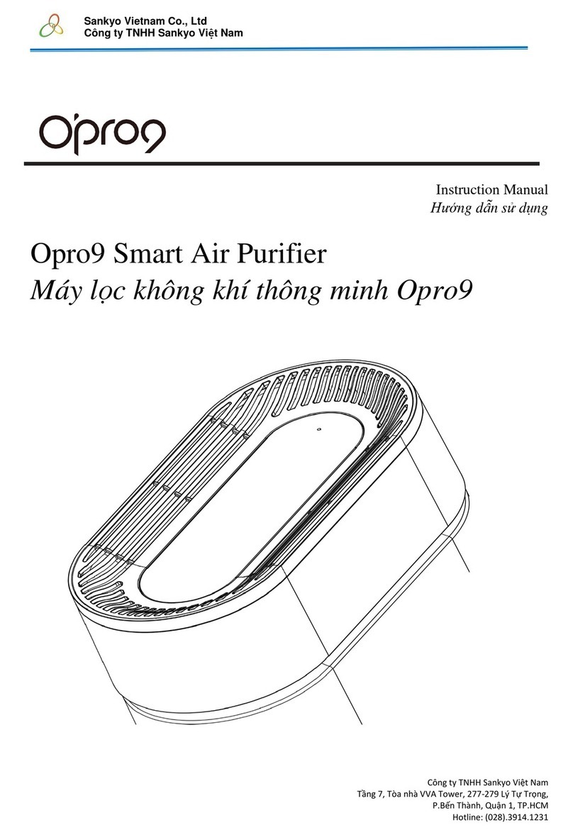Sankyo Opro9 instruction manual