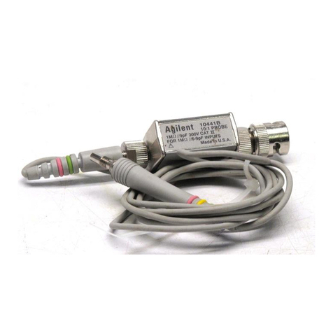 Agilent Technologies 10400B Series user guide