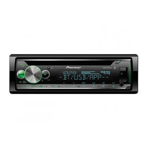 Pioneer DEH-S5200BT User manual