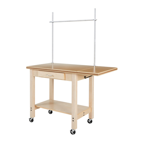 DIVERSIFIED WOODCRAFTS 3D PRINTER TABLE 3DP-3624 User manual DIVERSIFIED WOODCRAFTS 3D PRINTER TABLE 3DP-3624 User manual