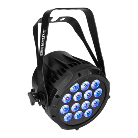 ProLights ARCLED7314HD user manual