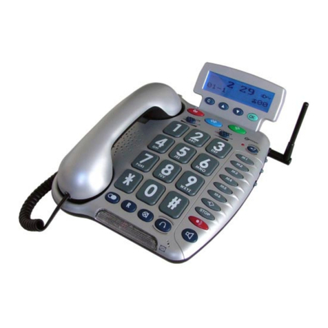Geemarc Clearsound CL600 User manual