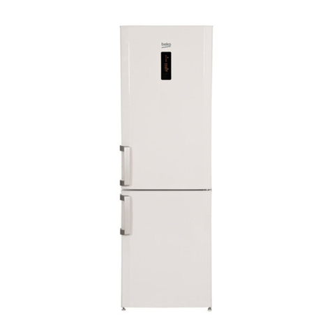 Beko CN232221 User manual