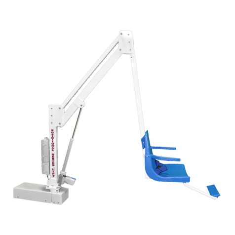 Global Lift R-450R User manual