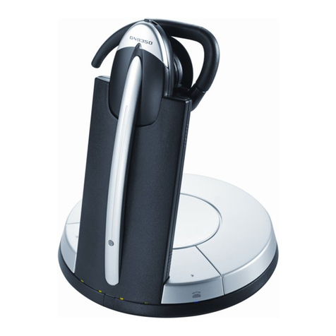 Jabra 9350e Installing
