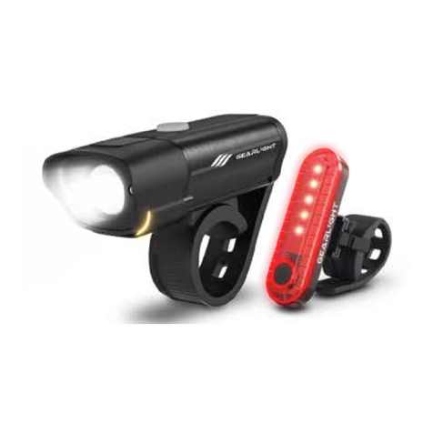 Gear Light S400 PRO User manual