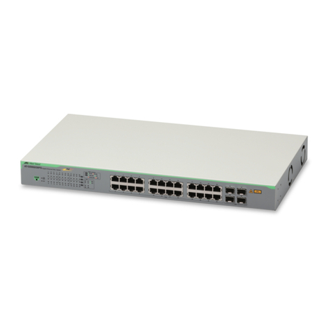 Allied Telesis GS950 PS Series installation guide