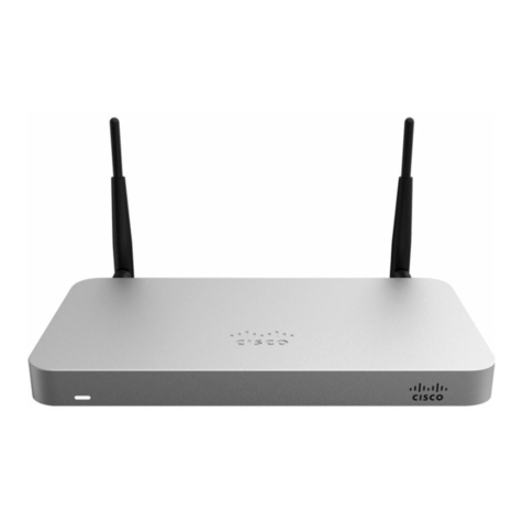 Cisco Meraki MX64W installation guide