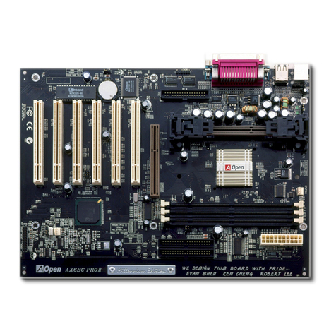 AOpen AX6BC PROII User manual