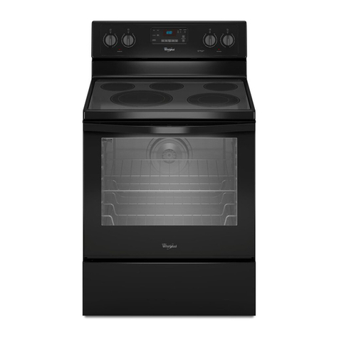 Whirlpool WFE540H0EB User instructions