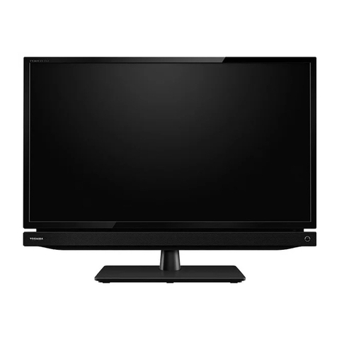 Toshiba 24P1300 Series User manual