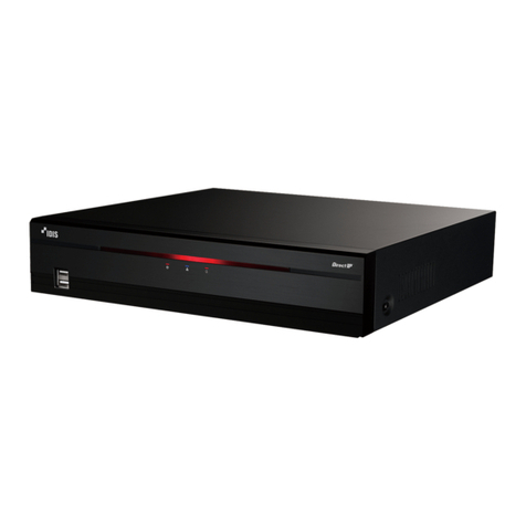 Idis DR-2404P User manual