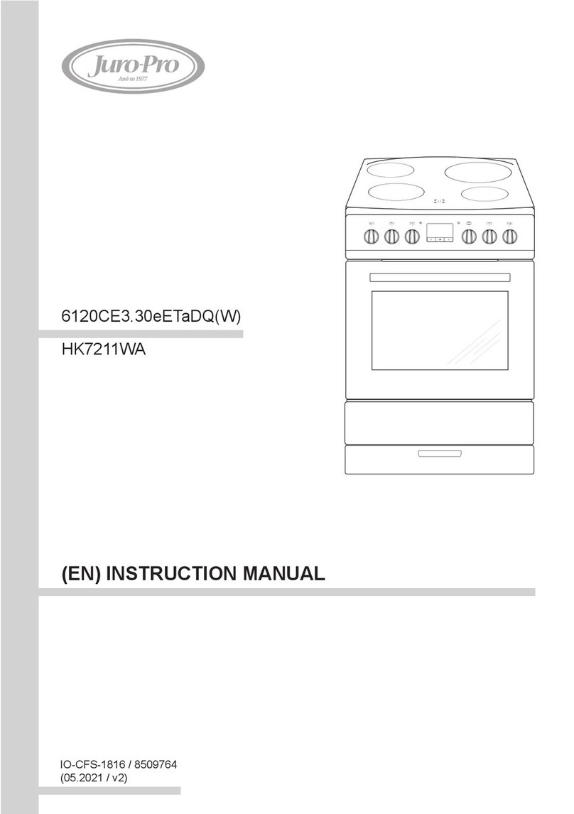 Juro-Pro HK7211WA instruction manual
