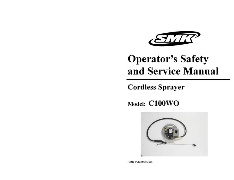 SMK C100WO Operator's safety and service manual