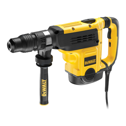 DeWalt D25721 Original instructions