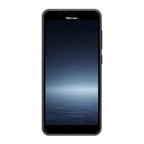 Hisense U965 User manual