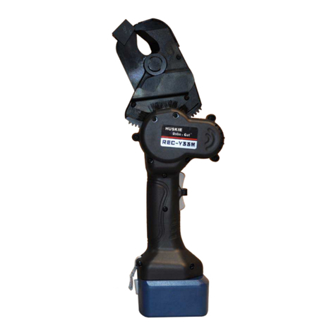 Huskie Tools REC-Y33M Operation manual Huskie Tools REC-Y33M Operation manual