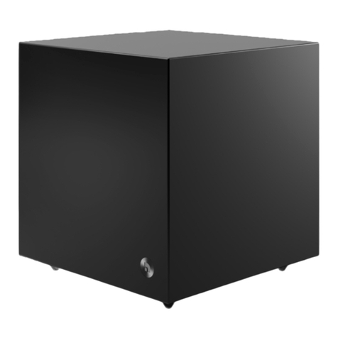 Audio Pro SW-5 user manual