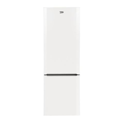 Beko CN236121 manual