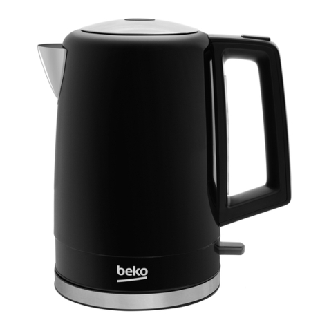 Beko WKM7306B User manual