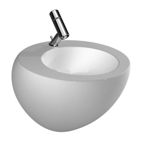 Laufen ILBAGNOALESSI 8.1097.1 User manual