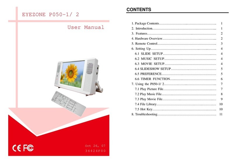 EYEZONE P050-1 User manual