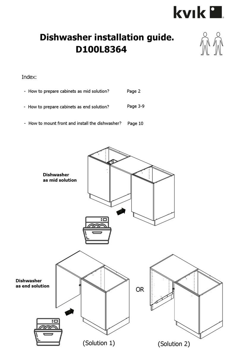 Kvik D100L8364 User manual
