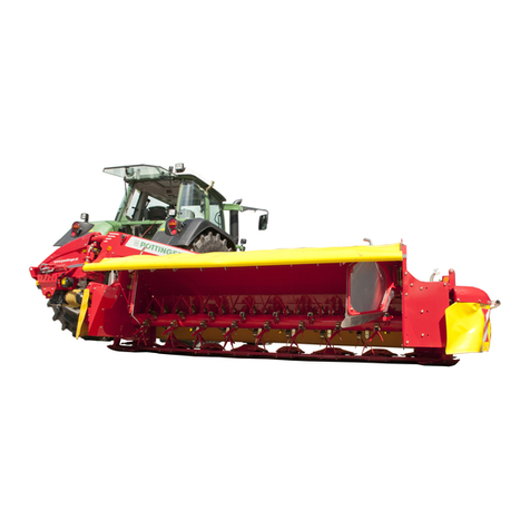 Pottinger NOVACAT 352 ED User manual