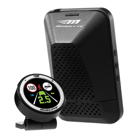 Mobileye Mobileye 6 User manual Mobileye Mobileye 6 User manual