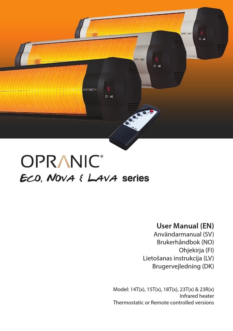 Orpanic ECO 14T user manual