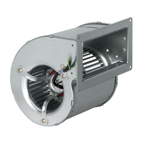 Ebmpapst D4E133-AH01-58 User manual