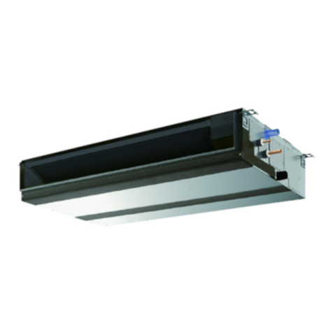 Mitsubishi Electric CITY MULTI PEFY-P54NMAU-E User manual