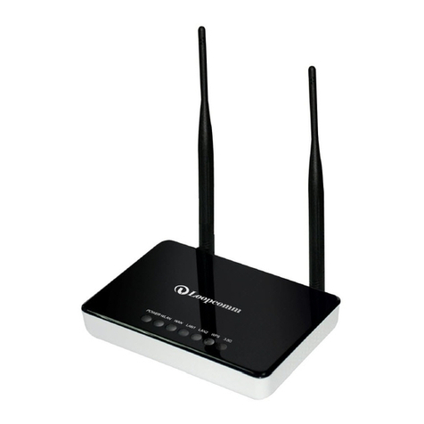 Loopcomm LP-8616C User manual