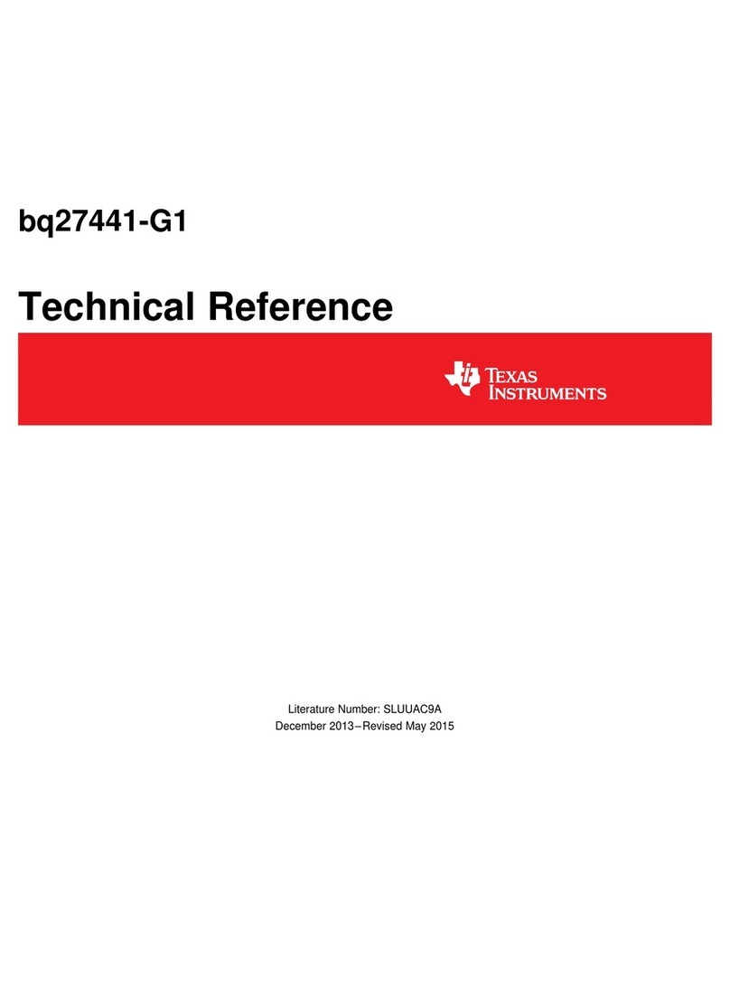 Texas Instruments bq27441-G1 Use and care manual Texas Instruments bq27441-G1 Use and care manual